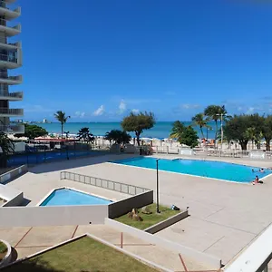 Coral Isla Front Large 1 Bedroom 208 Tower 1 , San Juan Puerto Rico