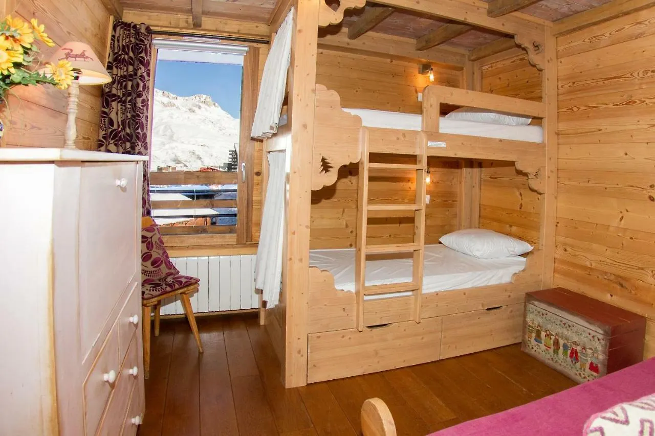 Tignes Duplex Luxe Parking 6-8 P Apartment