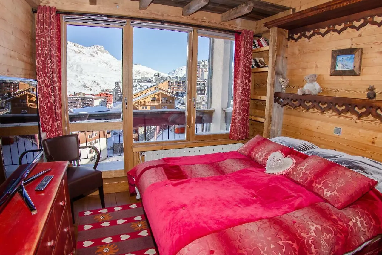 Tignes Duplex Luxe Parking 6-8 P Apartment 0*,