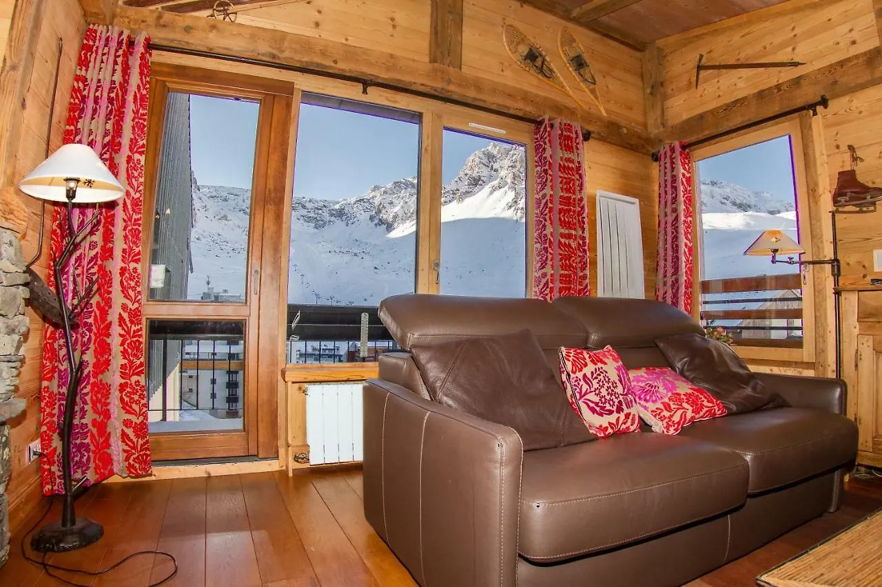 Tignes Duplex Luxe Parking 6-8 P Apartment
