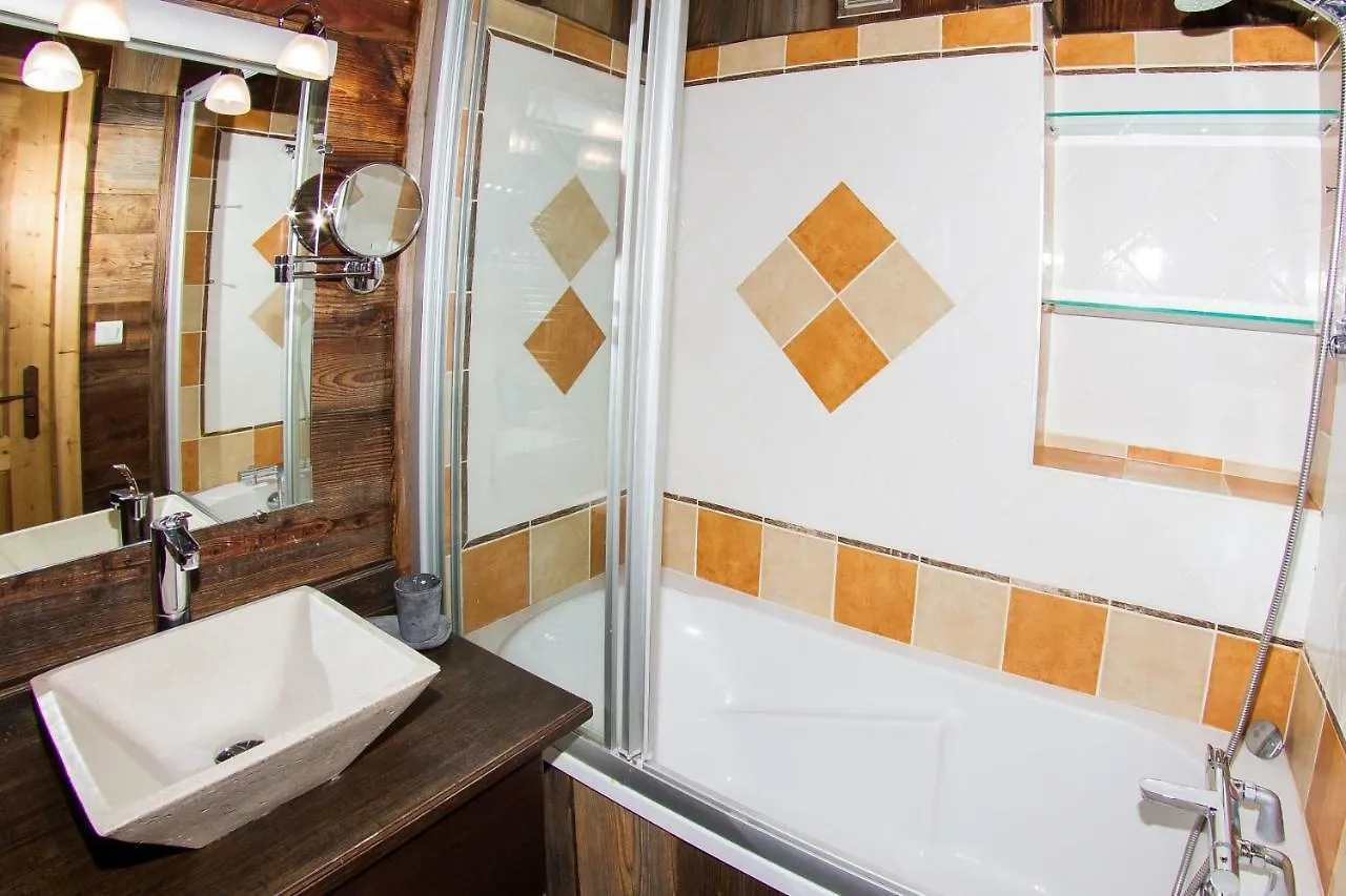 Tignes Duplex Luxe Parking 6-8 P Apartment